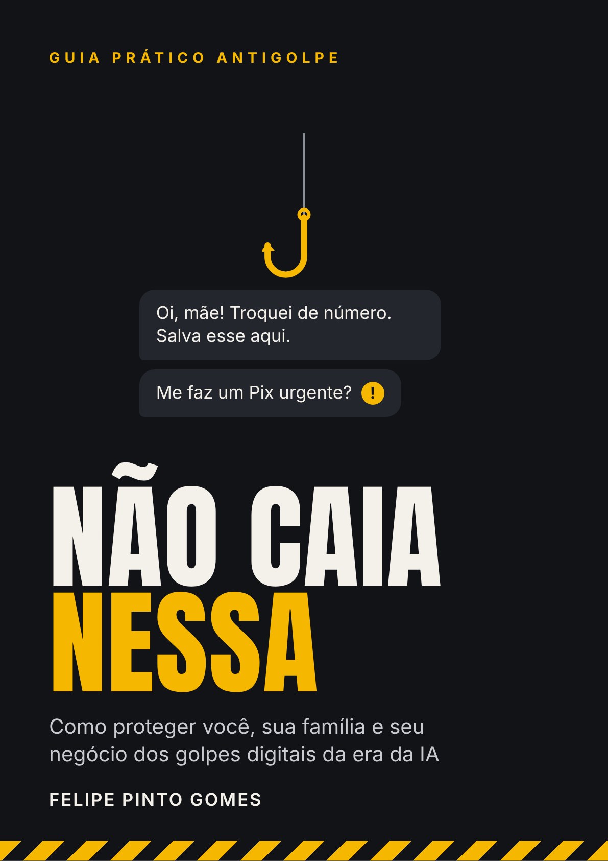 Capa do eBook Não Caia Nessa